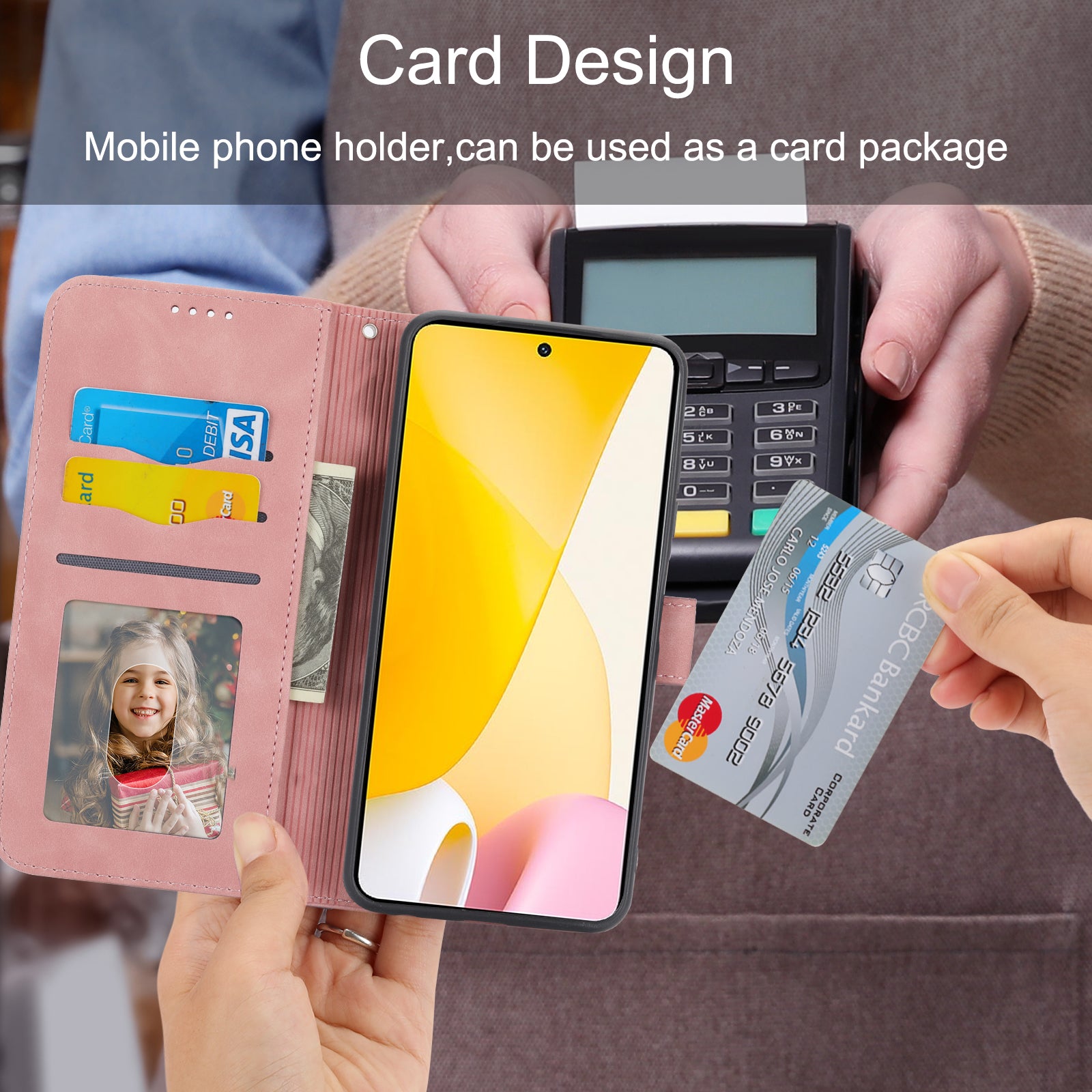 DIERFENG DF-03 For Xiaomi 12 12X 12S 5G PU Leather Stand Protective Phone Case Lines Imprinted Wallet Cover DIERFENG DF-03 For Xiaomi 12 12X 12S 5G PU Leather Stand Protective Phone Case Lines Imprinted Wallet Cover